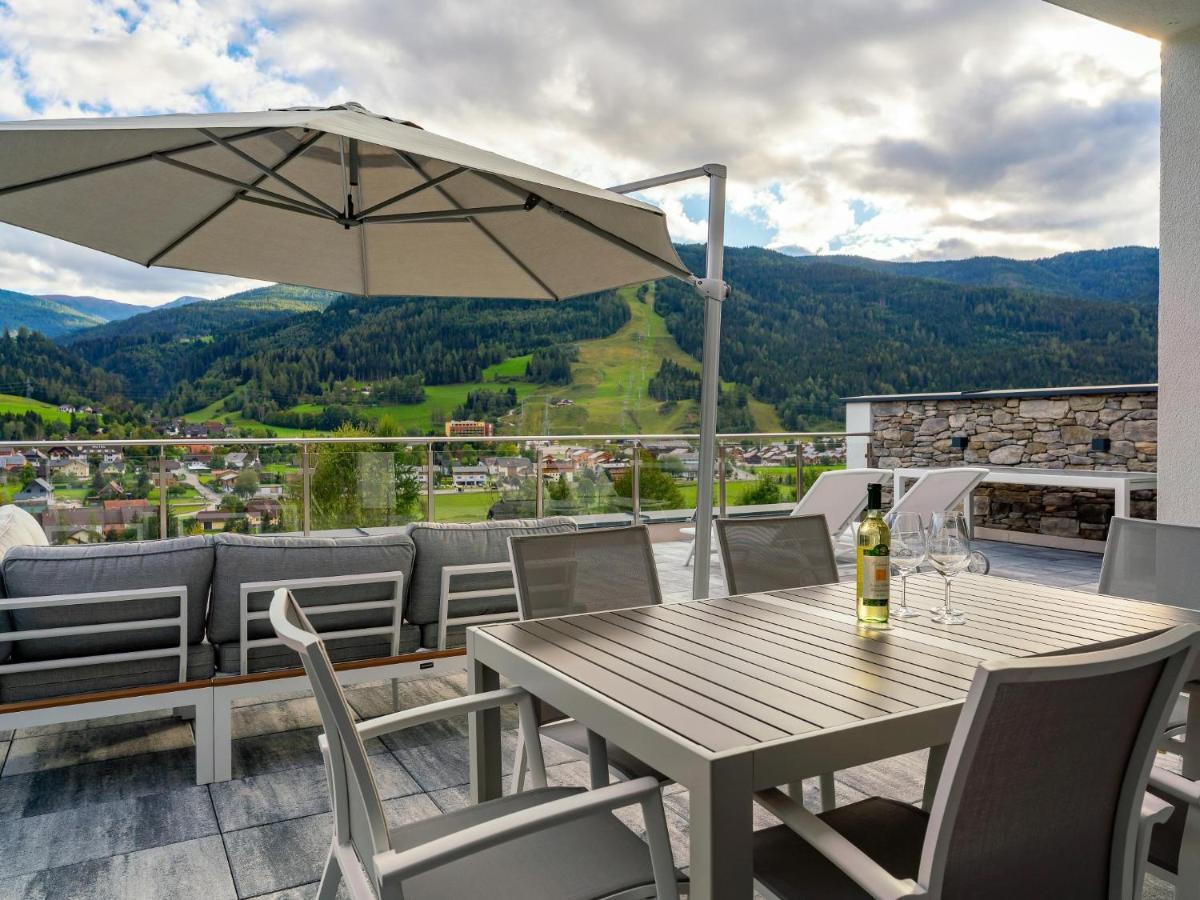 Doppellodge Sankt Lorenzen ob Murau Ngoại thất bức ảnh