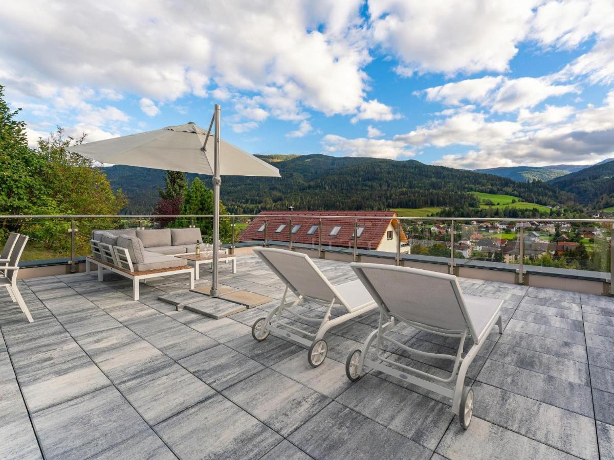 Doppellodge Sankt Lorenzen ob Murau Ngoại thất bức ảnh