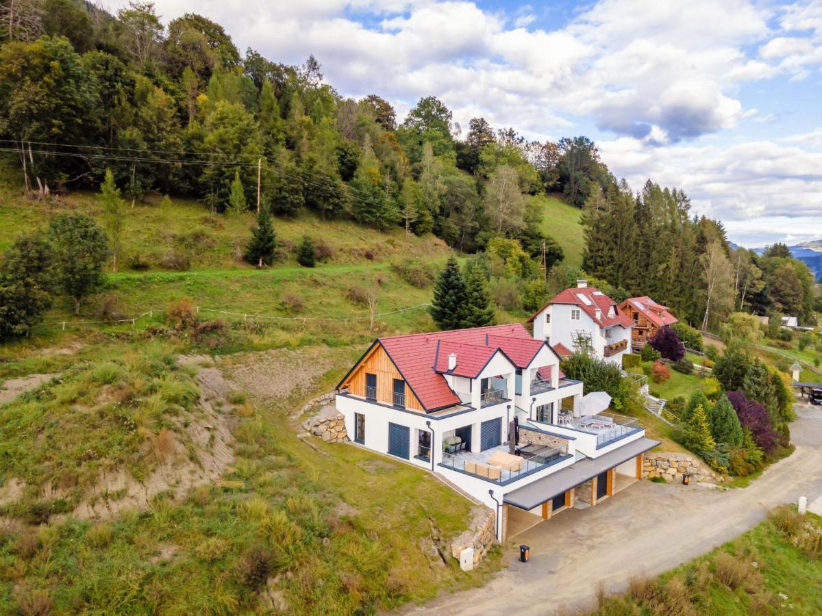 Doppellodge Sankt Lorenzen ob Murau Ngoại thất bức ảnh